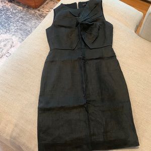 J Crew Black Knee Length Dress - SIZE 2!